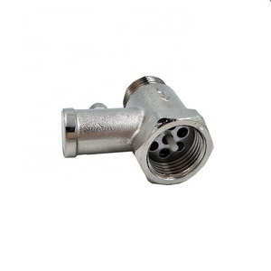 1/2"-3/4" 8Bar Water Heater Brass Safety Valve without Fixed Handle--(Plastic Core/Pin Hexad Inlet Nut)