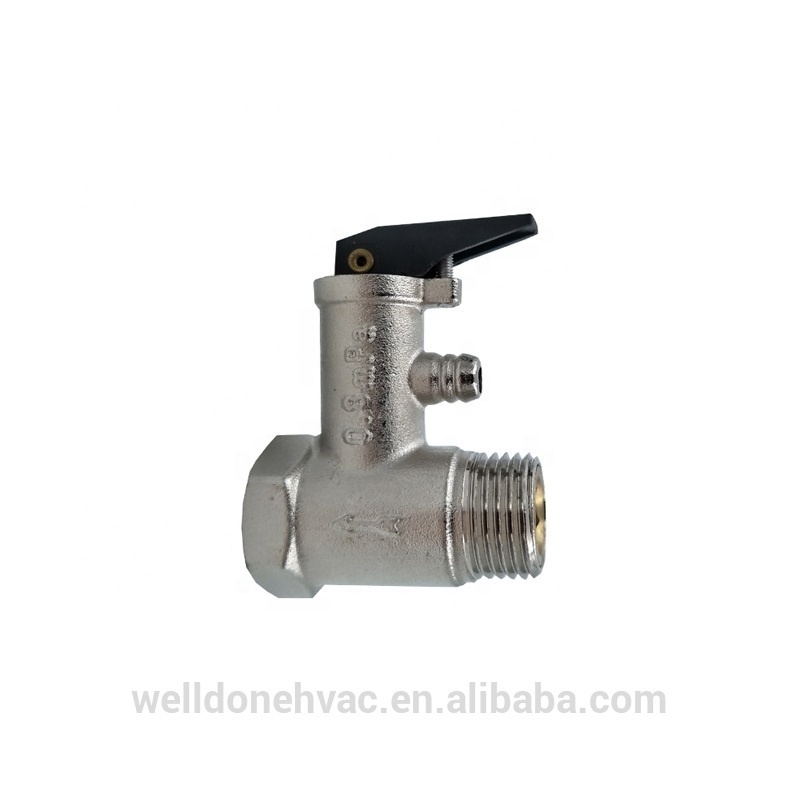 adjustable water pressure relief valve spring loaded boiler safety valves