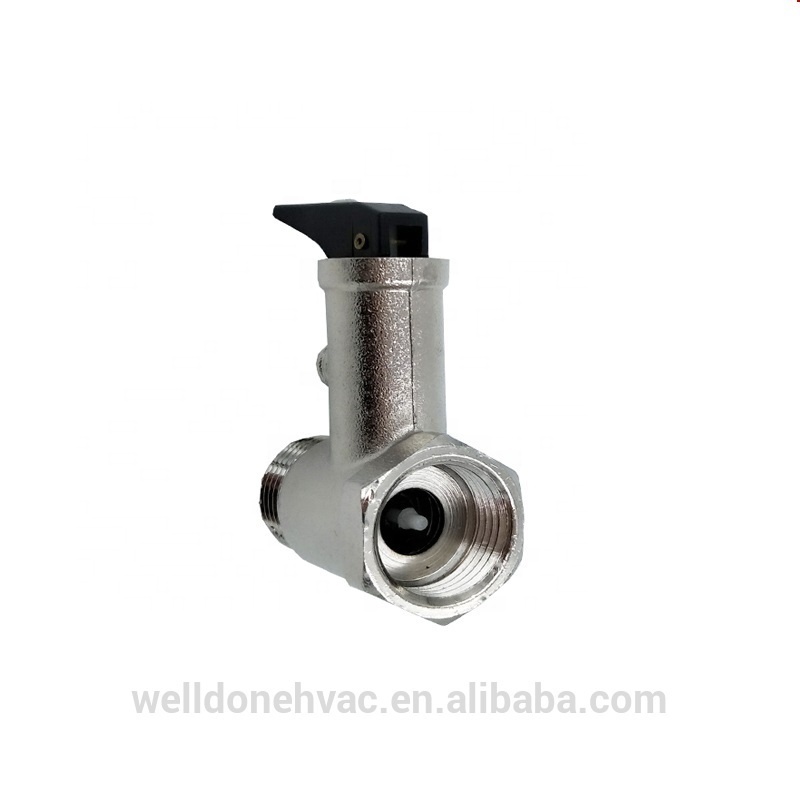 adjustable water pressure relief valve spring loaded boiler safety valves