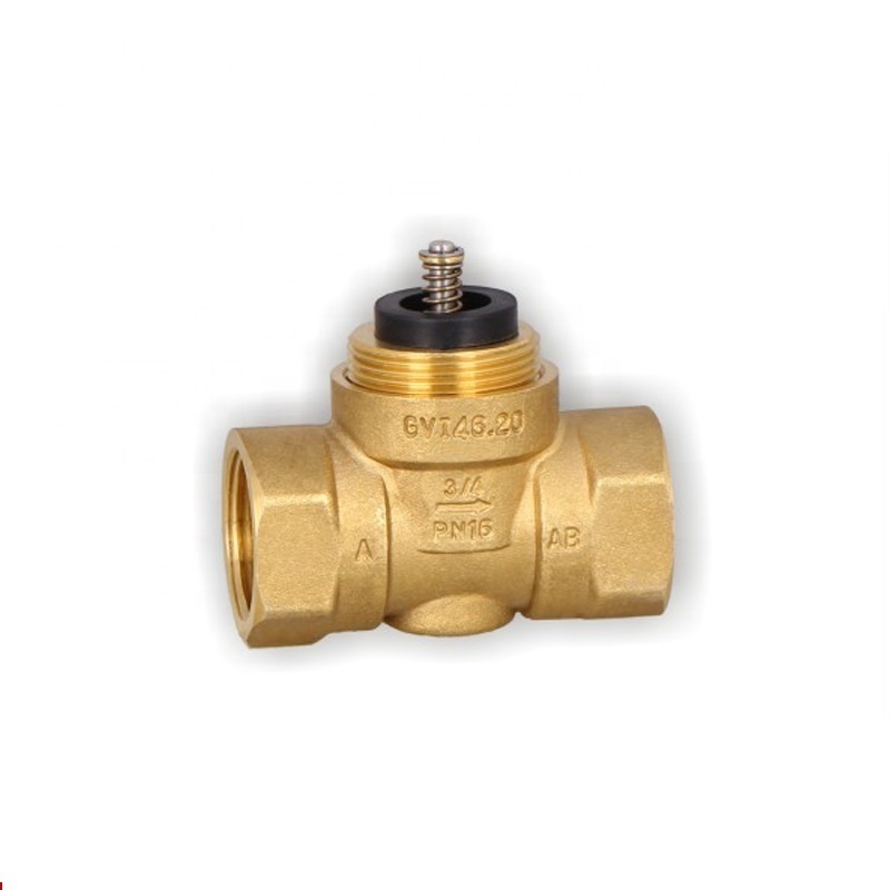 Made in China electric solenoid actuated ball valve water shut off valve