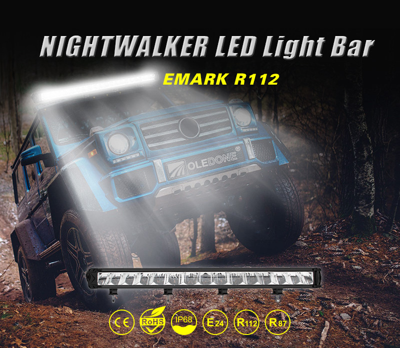 High power car spot lights bar led DRL work light 30~270W waterproof for car auto truck vehicle ship boat off road light bar