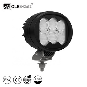 OLEDONE star high quality and classic  60w oval LED work light for offroad Forza WD-6L60