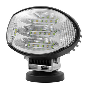 Oledone IP69K Side Shooter Agricultural Machinery Light 3 Sides 60W Oval LED Work Light 120 degree Flood Light