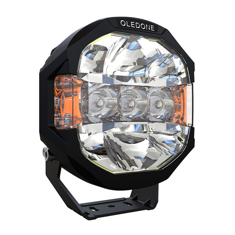 Oledone New Driving Light LED Emark R112 7 inch 9 inch 100W New Design 4WD LED Driving Light Side Shooter