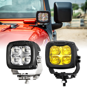 OLEDONE New anti-vibration Design 4 INCH 40w LED Work Light ip68 ip69k led work light for off road utv 4x4 Mining