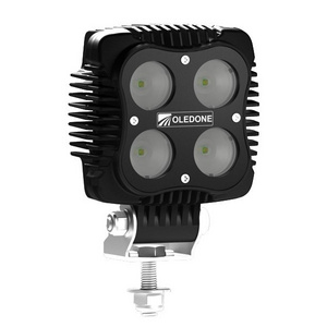 OLEDONE WD-4L40 40W 4INCH Square EMC CISPR25 Class 3 LED Work Light 24v IP68 For 4X4 J eep Offroad