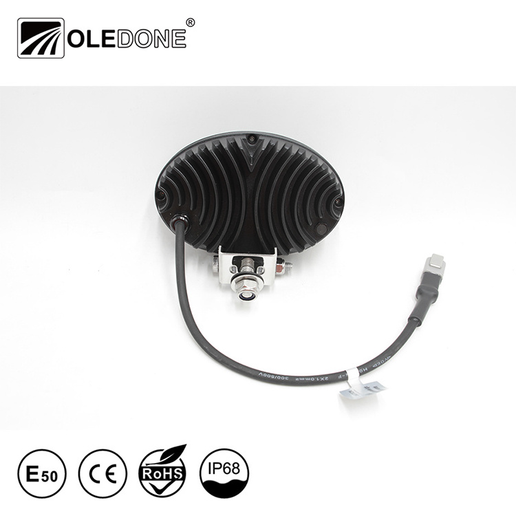 IATF16949 ISO9001 factory OLEDONE high quality and new 60w oval work led light  Forza WD-6L60