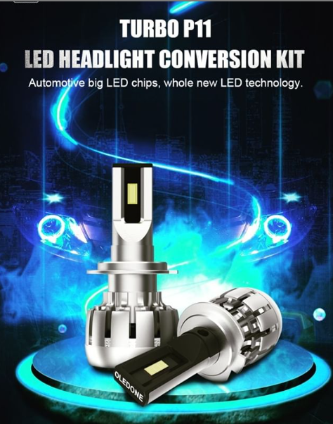 Super Bright led Projector H4 Mini Lens Y9 h4 h7 h11 9005 9006 LED Headlight Bulbs 40W Hi Low Beam Car headlight