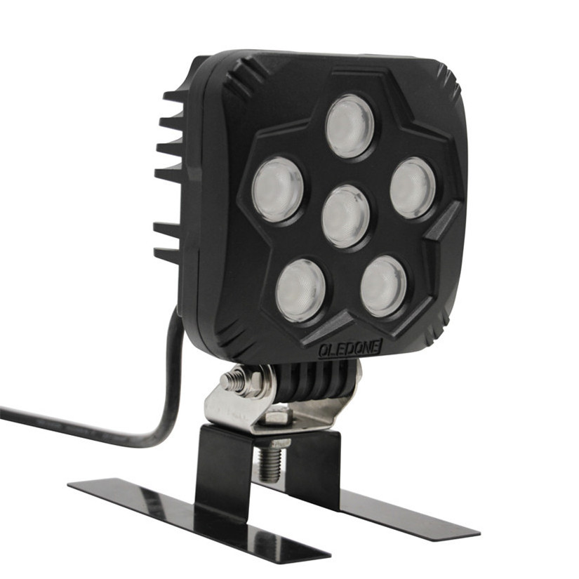 oledone hot sales 60W LED square work light for Tractor cabin Construction Mining