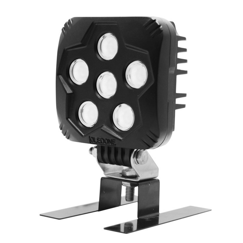 oledone hot sales 60W LED square work light for Tractor cabin Construction Mining