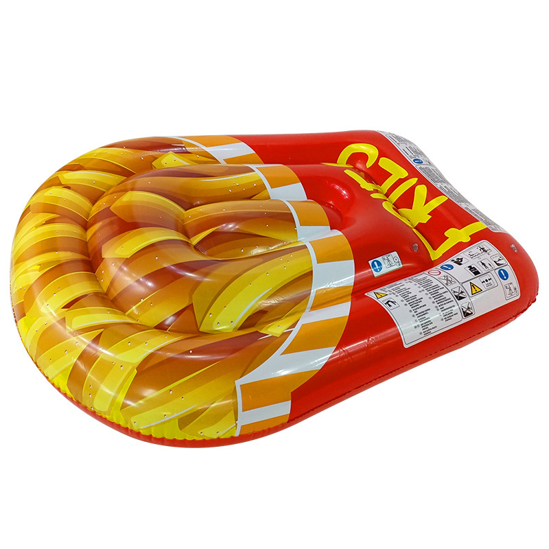 Chips pool float ring inflatable float sea lake inflatable toys