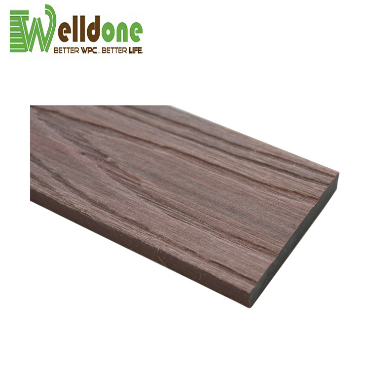 WPC fascia Board side cover floor decking sea deck wood plastic composite price decking timber patio floor swimming pool