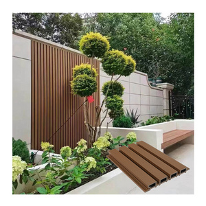 Outdoor Wood Plastic Composite Decoration Bathroom Wall Panels Waterproof Siding Panels Exterior Wall Interior PVC Wall Panels