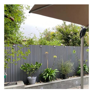 Waterproof Exterior Wpc Wood Wall Panel Board Others Wallpapers/wall Panels Outdoor Decorative Plastic Composite Wall Cladding