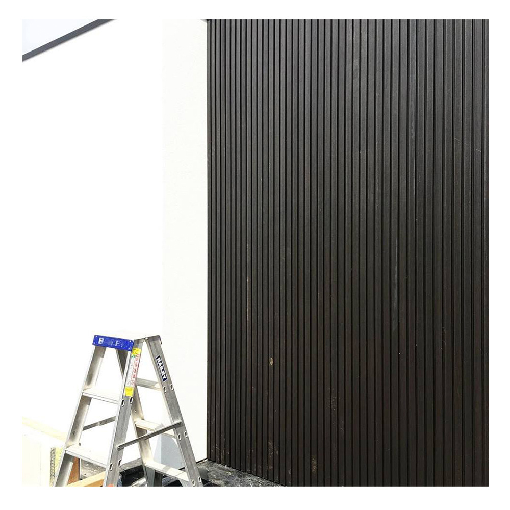 Outdoor Partition Wpc Fluted Decorative Exterior Cladding Panels outdoor wall panels Wallpaper/wall panels