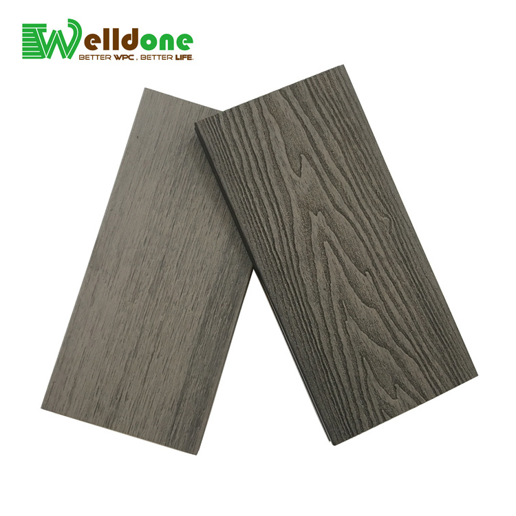 WPC Decking Wood Plastic Composite Philippines Outdoor Patio Flooring Outdoor WPC Decking Tiles Pool Deck Flooring Board DIY