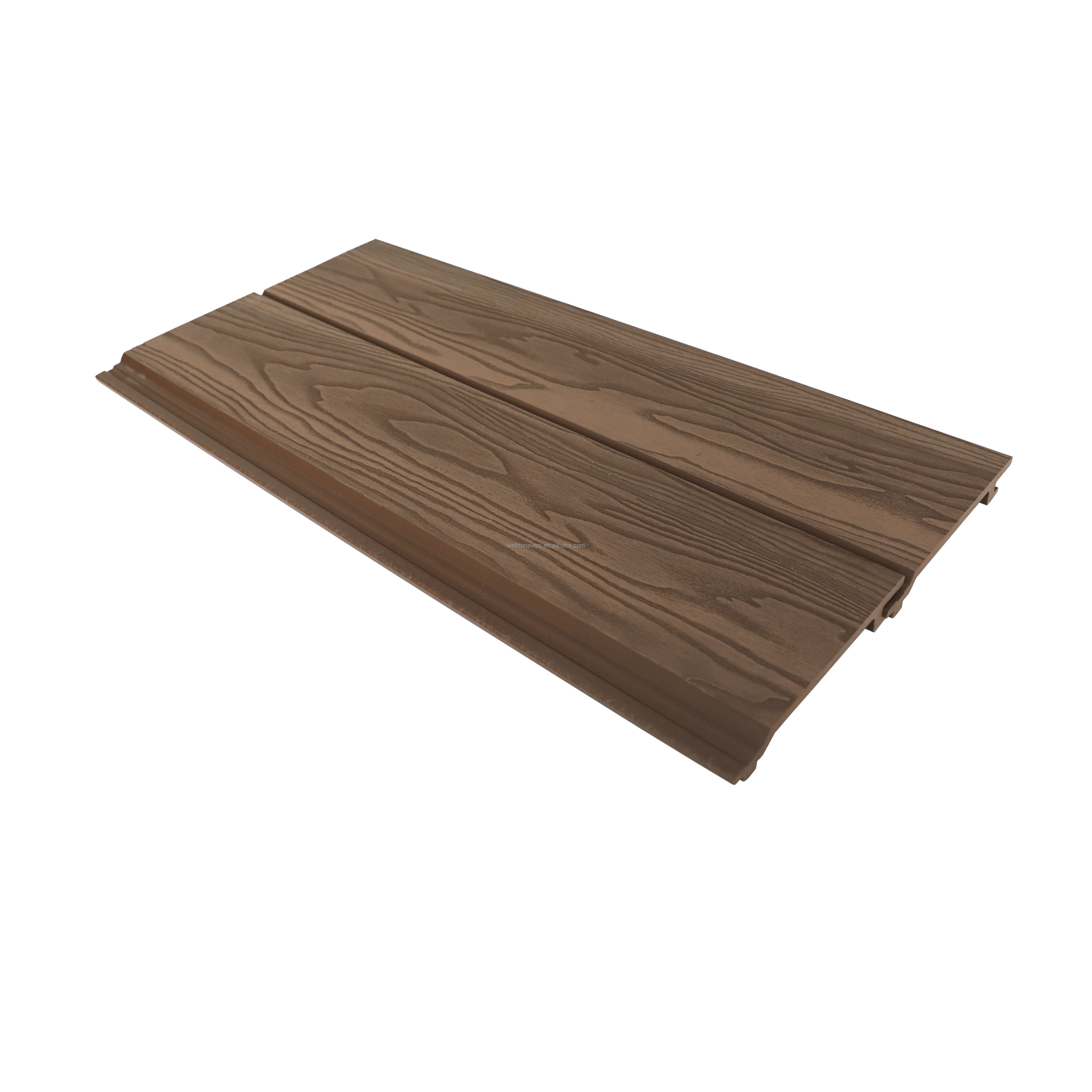 Factory Outdoor Wpc Wall Panel Wpc Interior Wall Panel Plastic Wood Planks Exterior Wood Wpc Exterior Cladding Siding Ceiling