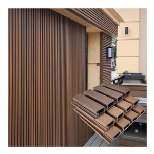 Outdoor 219*26 mm WPC PVC Decorative Wood Alternatives Interior Wall Covering Plastic Cladding Exterior Wood Wall Panels