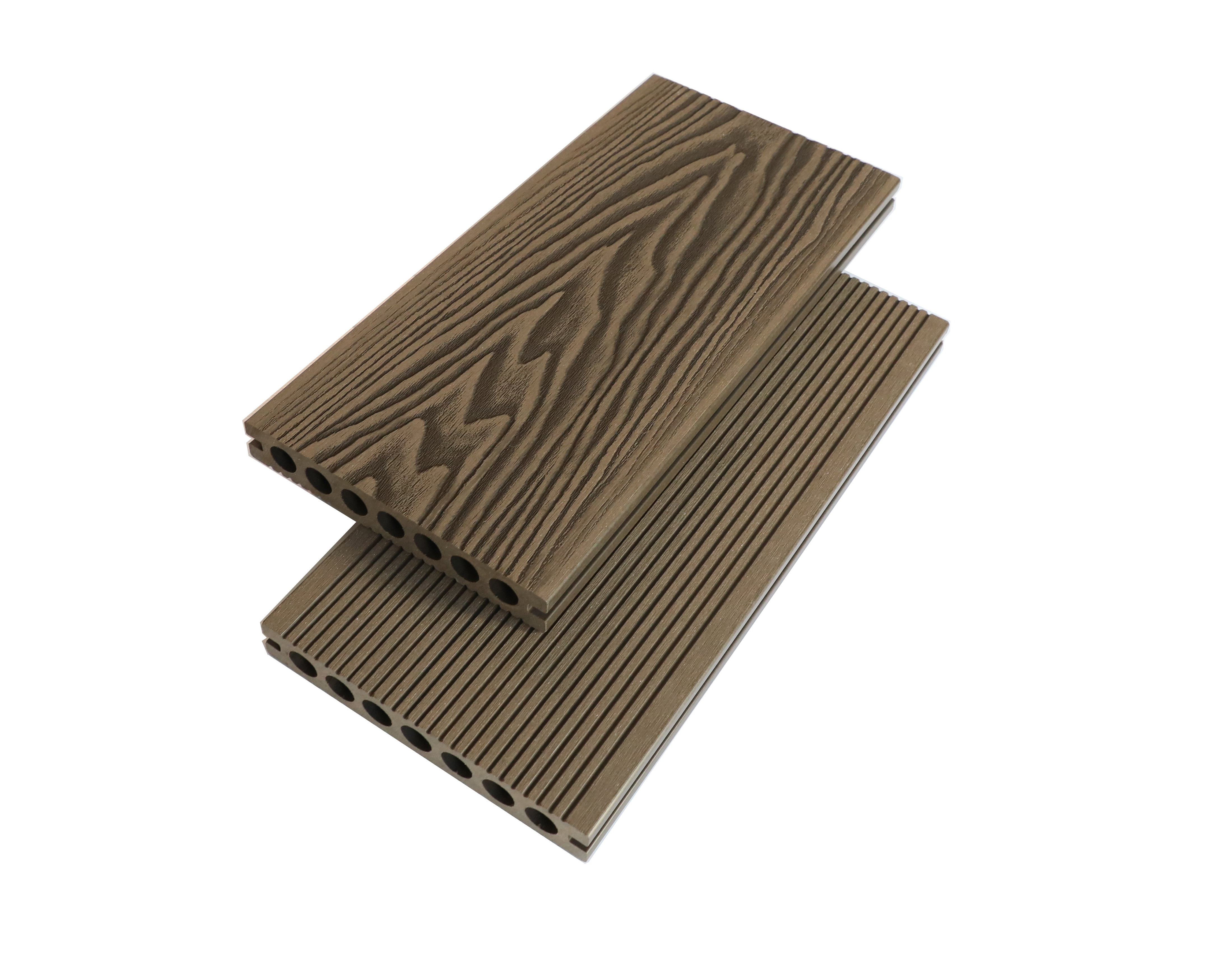 china manufacture terrasse flooring wpc terrace planks light grey wpc decking boards water-proof wpc deck