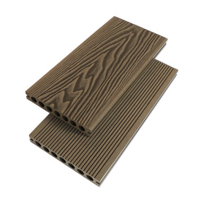 china manufacture terrasse flooring wpc terrace planks light grey wpc decking boards water-proof wpc deck