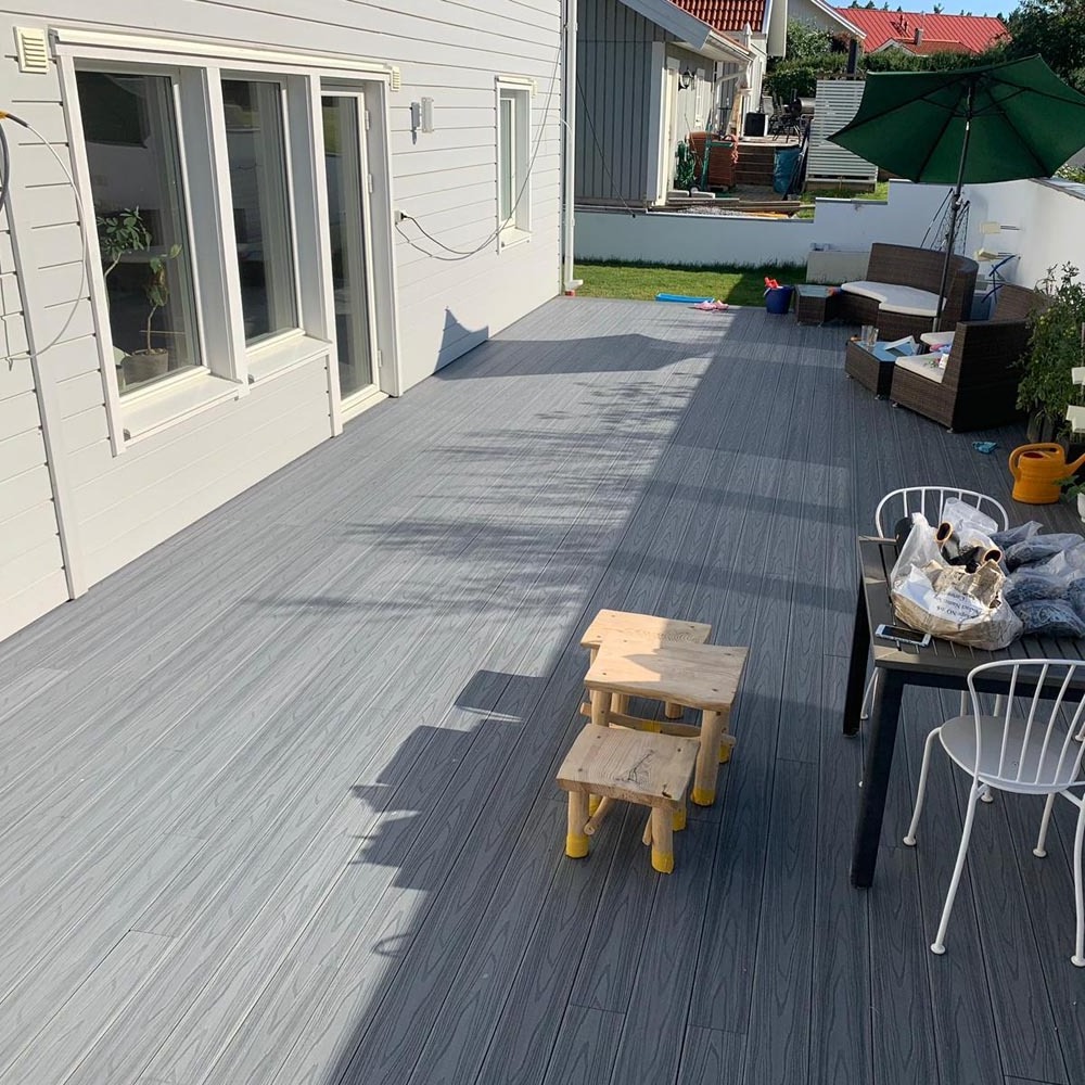 yellow balau decking mod wood price  hardwood pvc teak wood waterproof interlocking composite decking outside flooring