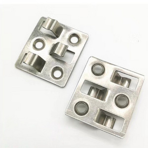 Plastic and metal stainless steel wpc decking board tile wall panel cut to size wood clip fastener accessories install clip