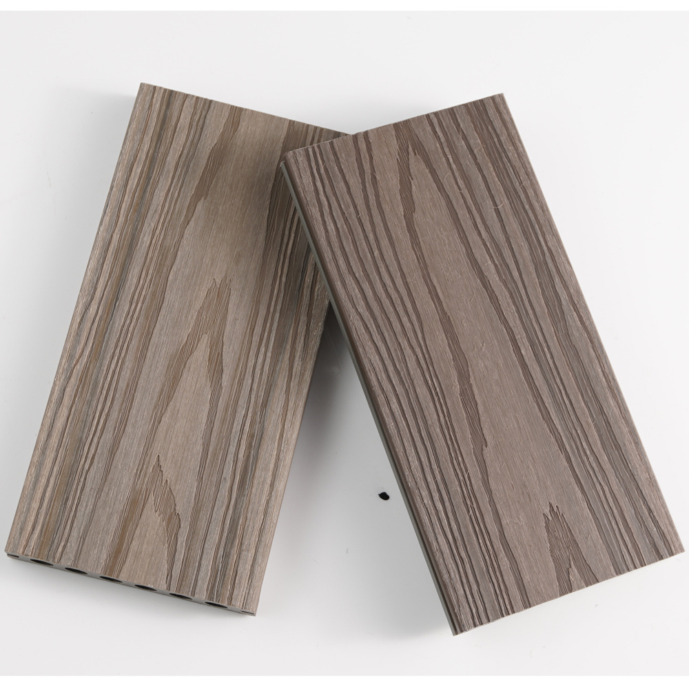 eco friendly synthetic wood plastic decking beautiful teak exterior floor wood composite decking wpc hollow decking product