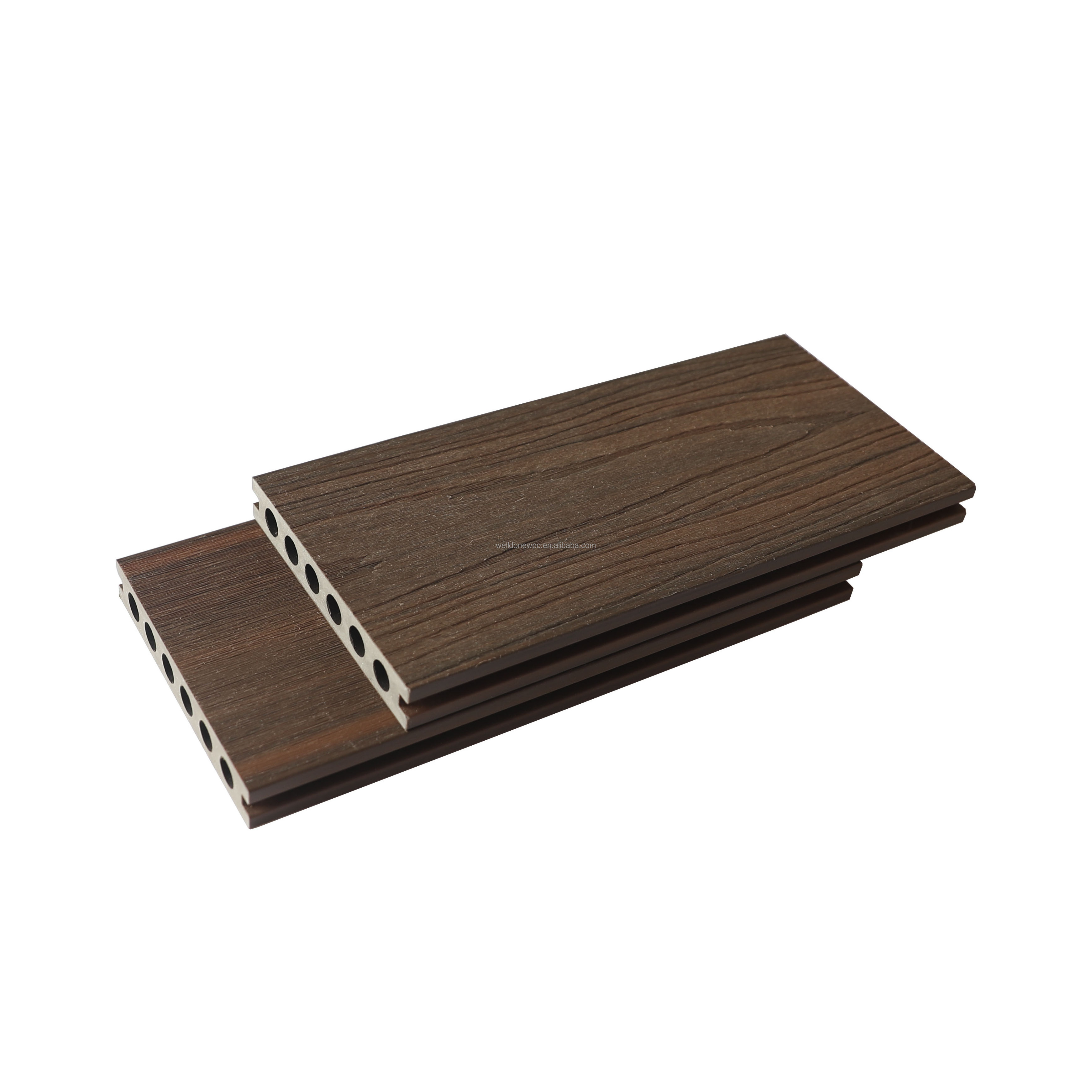 Outdoor High Quality Anti-slip Temporary Synthetic Laminate Wood Plastic Patio Decking Flooring Floor Covering Interlocking Tile