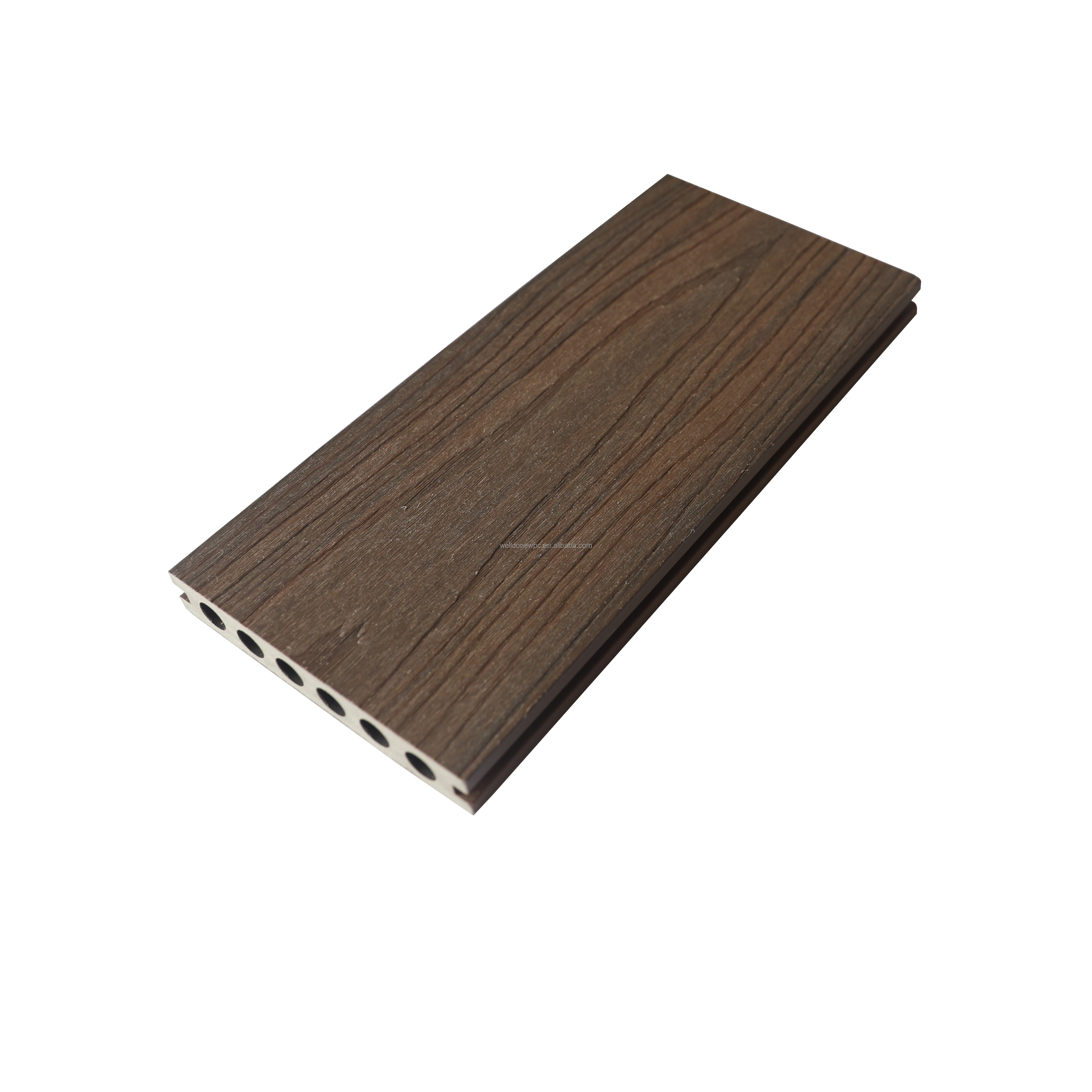 Outdoor High Quality Anti-slip Temporary Synthetic Laminate Wood Plastic Patio Decking Flooring Floor Covering Interlocking Tile