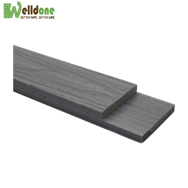 WPC fascia Board side cover floor decking sea deck wood plastic composite price decking timber patio floor swimming pool