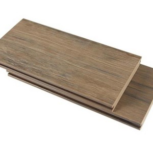 Bamboo Decking Outdoor Timber Wood 3D Deep Embossed Wood Grain Other Boards WPC Decking For Garden Teak Wood Floor Composite WPC