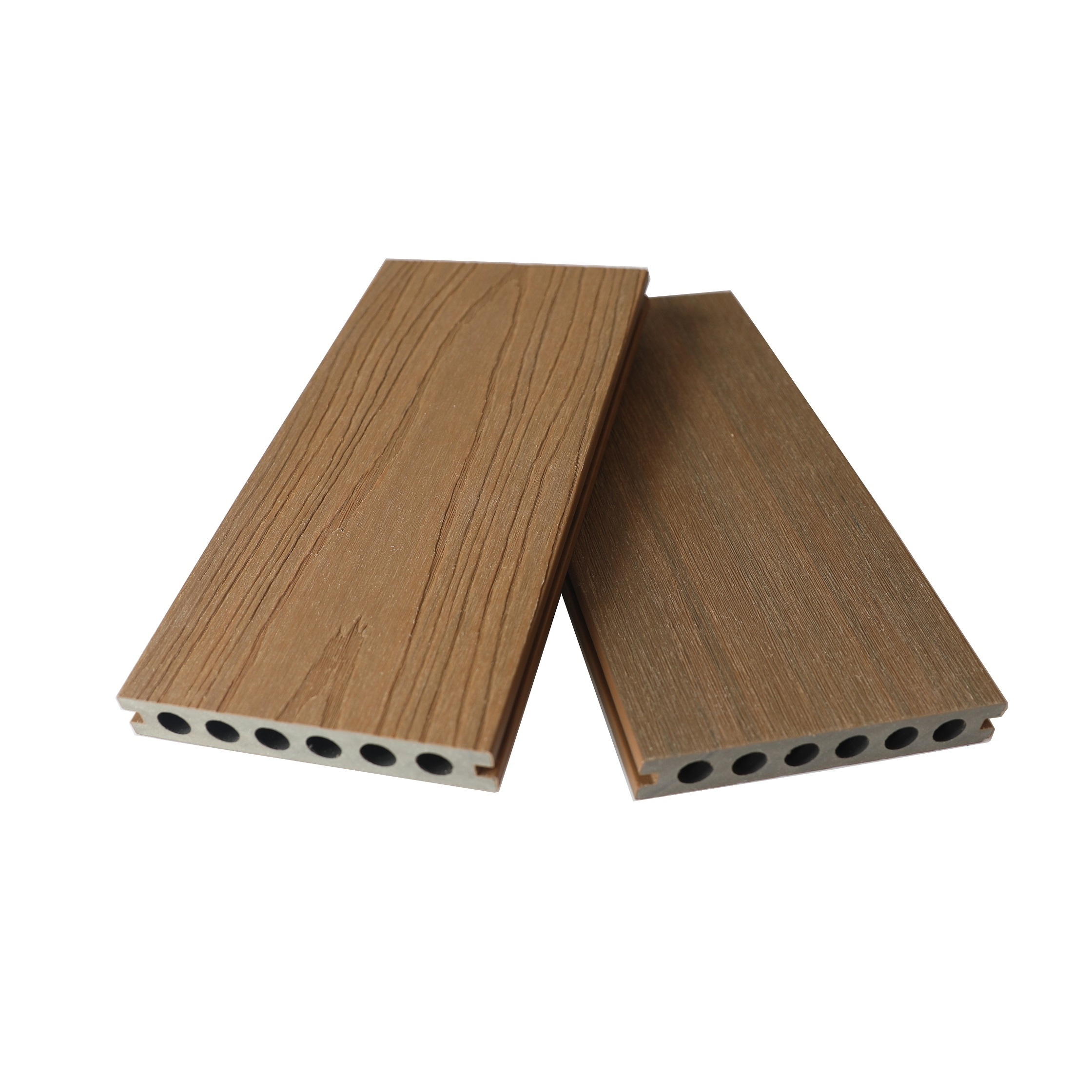 Patio Wood Plastic Composite Decking Deck Flooring Composite Deck Tiles Interlocking Outdoor Co-extrusion Capped anti slippery