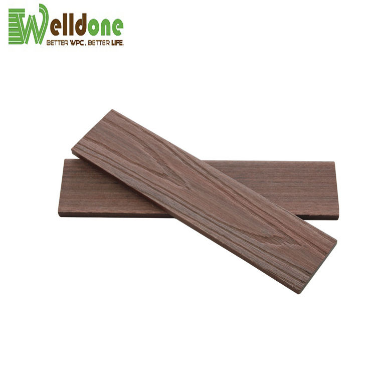 WPC fascia Board side cover floor decking sea deck wood plastic composite price decking timber patio floor swimming pool