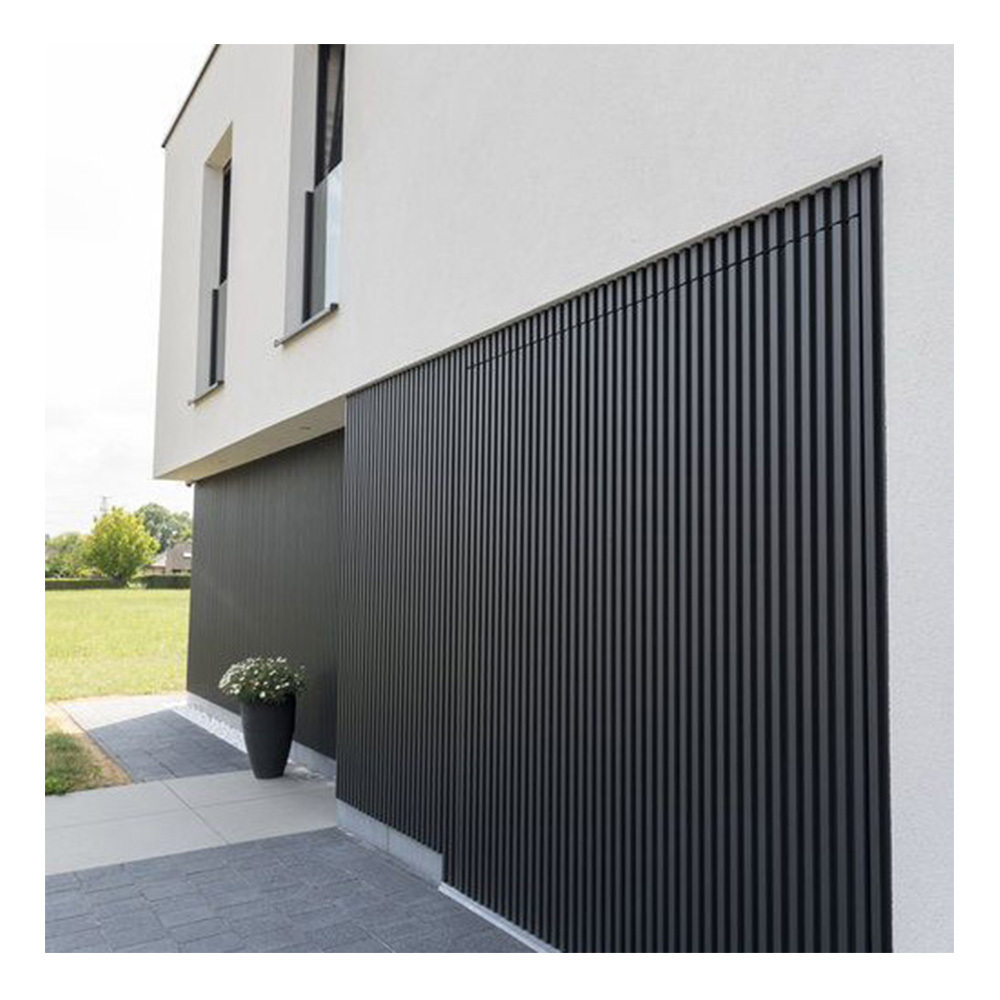 Outdoor Partition Wpc Fluted Decorative Exterior Cladding Panels outdoor wall panels Wallpaper/wall panels