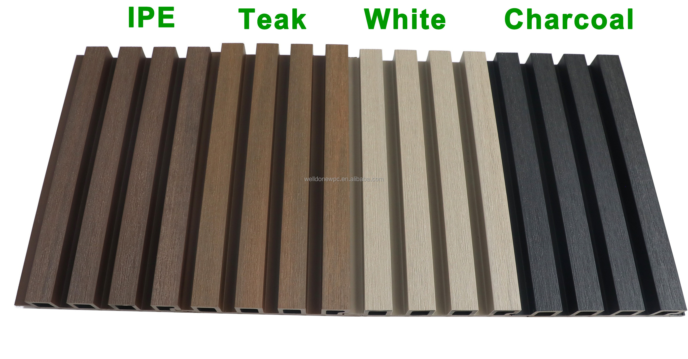 Outdoor 219*26 mm WPC PVC Decorative Wood Alternatives Interior Wall Covering Plastic Cladding Exterior Wood Wall Panels