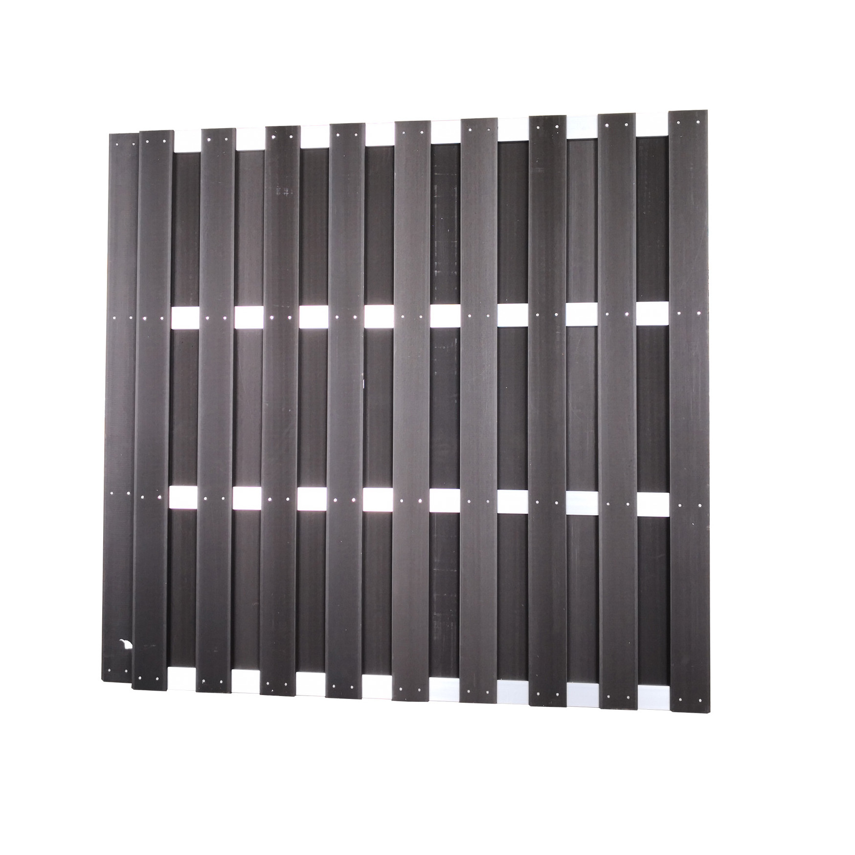 Waterproof Building Material PVC Wall Paneling WPC Wood Composite Fence Panel Privacy Wall Cladding Decoration Fence For Garden