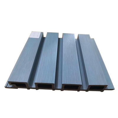 219*26 Waterproof Wood Facade Co-extrusion Exterior Wall Cladding WPC Great Panels Decorative Wood Plastic Composite Wall Board