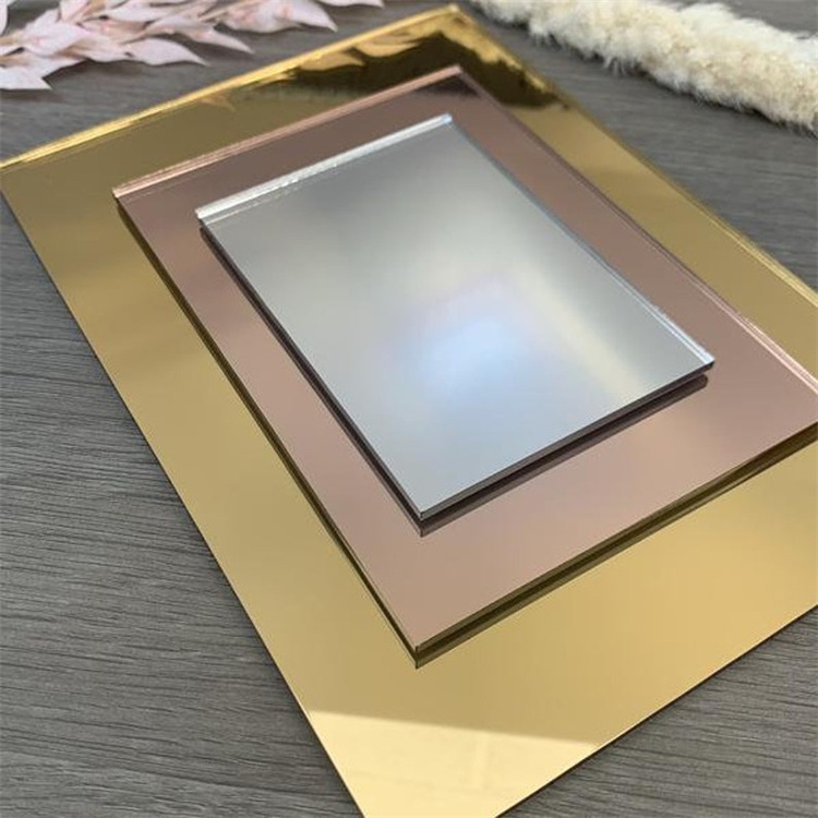 Factory Acrylic Sheet Customized Laser Cut PMMA Mirror Acrylic Sheet For DIY Letter