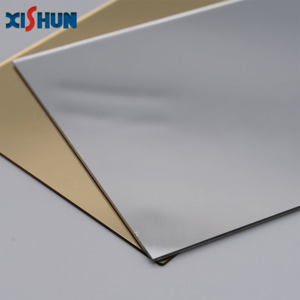 Mirror Sheet Manufacturer Gold Mirror Acrylic Sheet 1-6mm Mirror Acrylic Sheet