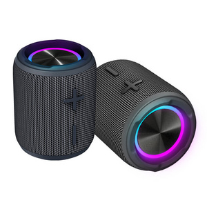 Modern design 360 surround bluetooth wireless speakers portable speaker trolley speaker with 2200mah