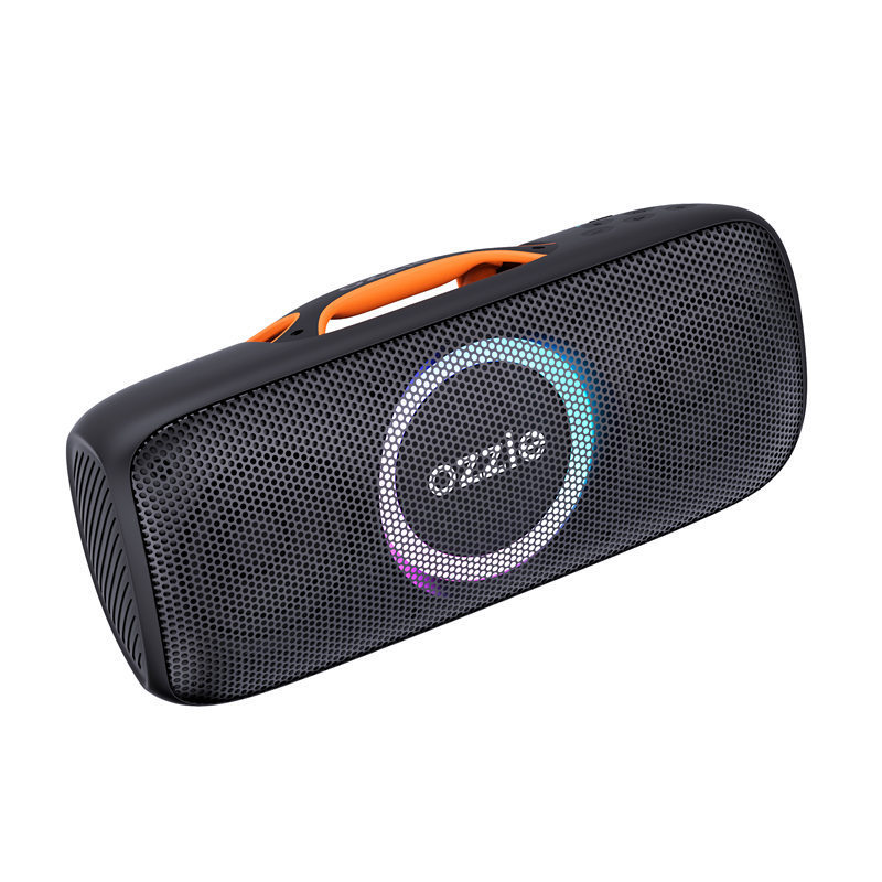 Best Seller OZZIE 40watt karaoke loud bass sound dj wireless boombox stereo party bluetooth speaker party box portable