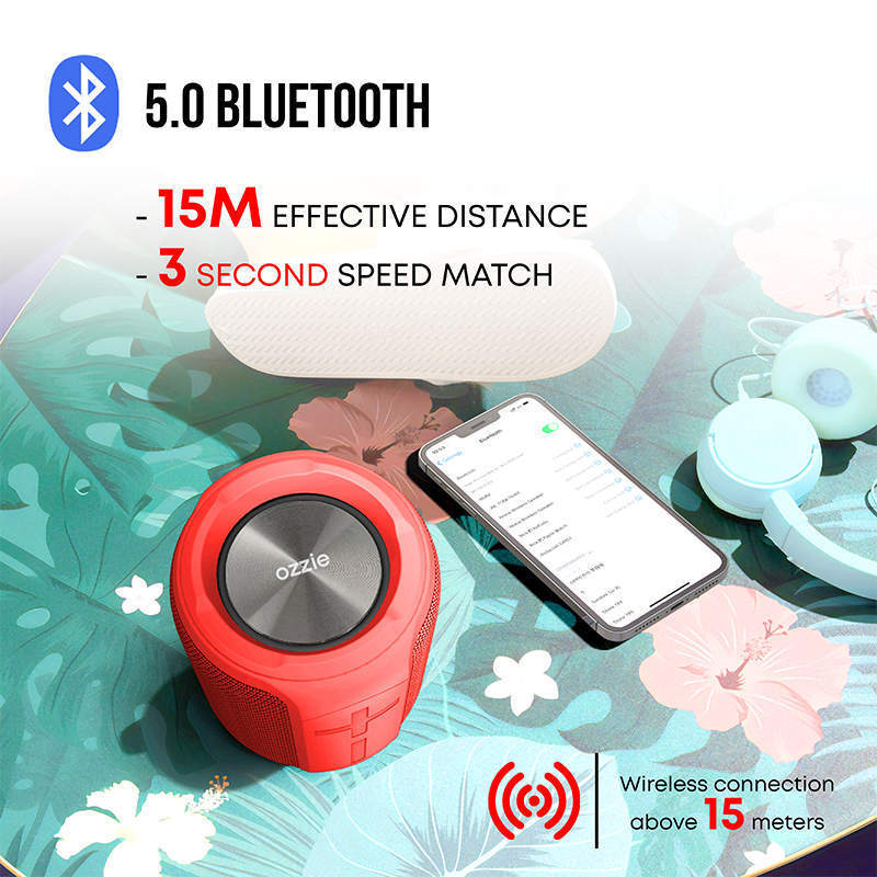 Top selling products online 10 Watts Waterproof Music Audio speaker box for portable bluetooth power speaker