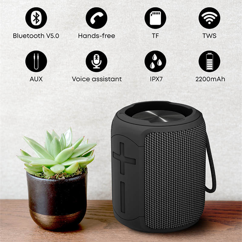 Top selling products online 10 Watts Waterproof Music Audio speaker box for portable bluetooth power speaker