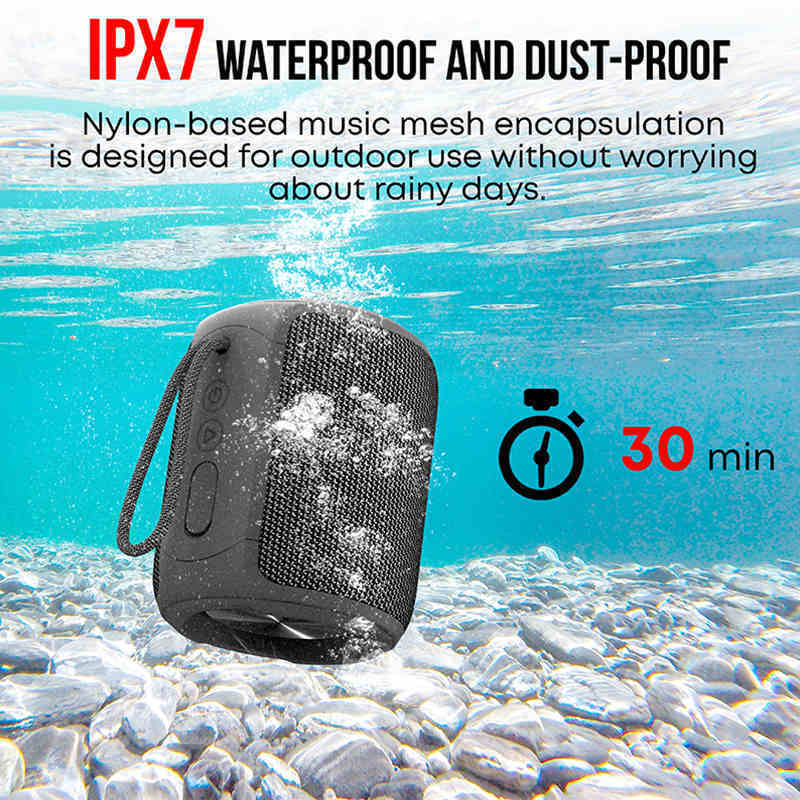 Top selling products online 10 Watts Waterproof Music Audio speaker box for portable bluetooth power speaker