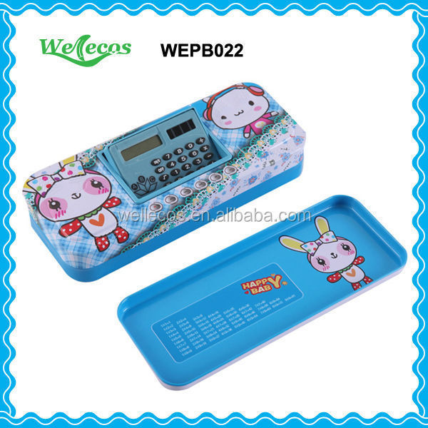 Lovely Pencil Case with Calculator