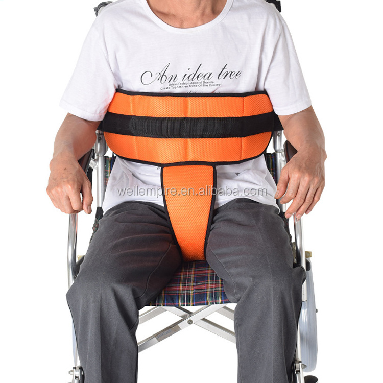 Wheelchair Safety Belt Health Care Supplies Seat Belt Restraint Band for Elderly, Disabled to Prevent Sliding or Falling