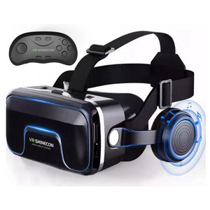 3d Visual Reality Vr Glasses Wholesale Support 4.7-6.53 Inch Mobile Headsets Vr Glasses