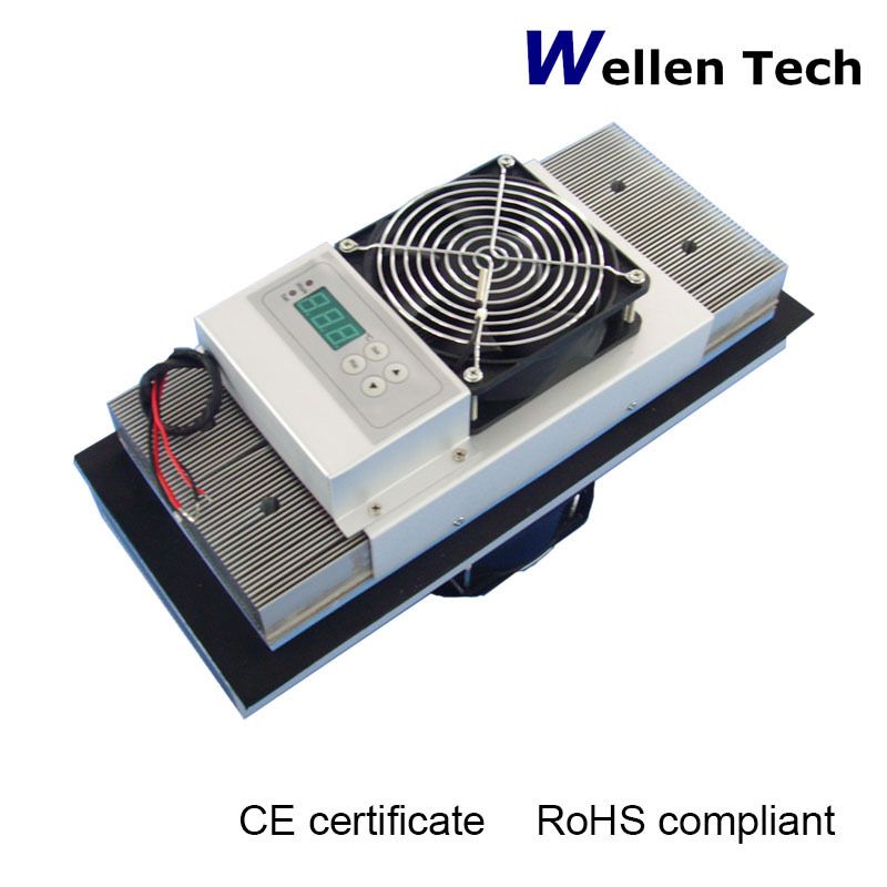 Semiconductor peltier air conditioner device  thermoelectric heat exchanger modules cooling assembly peltier systems