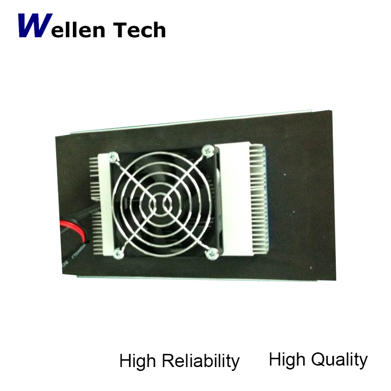 Thermoelectric Peltier Cooler  Semiconductor Air Conditioner Cooling System DIY Kits peltier system