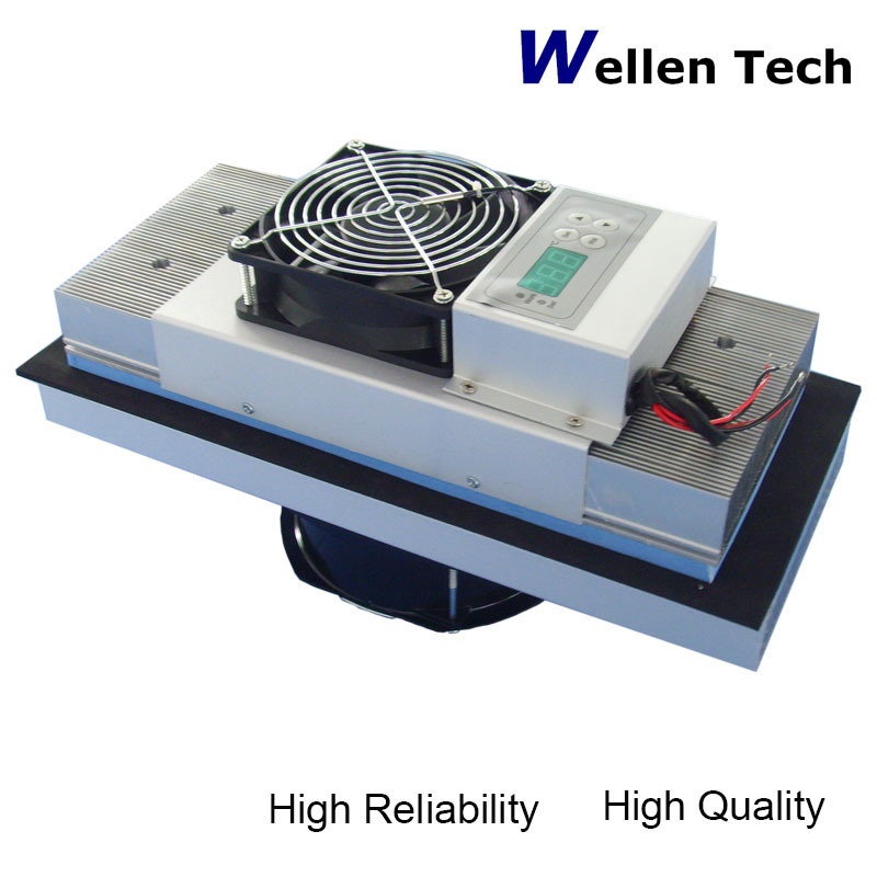 Semiconductor peltier air conditioner device  thermoelectric heat exchanger modules cooling assembly peltier systems